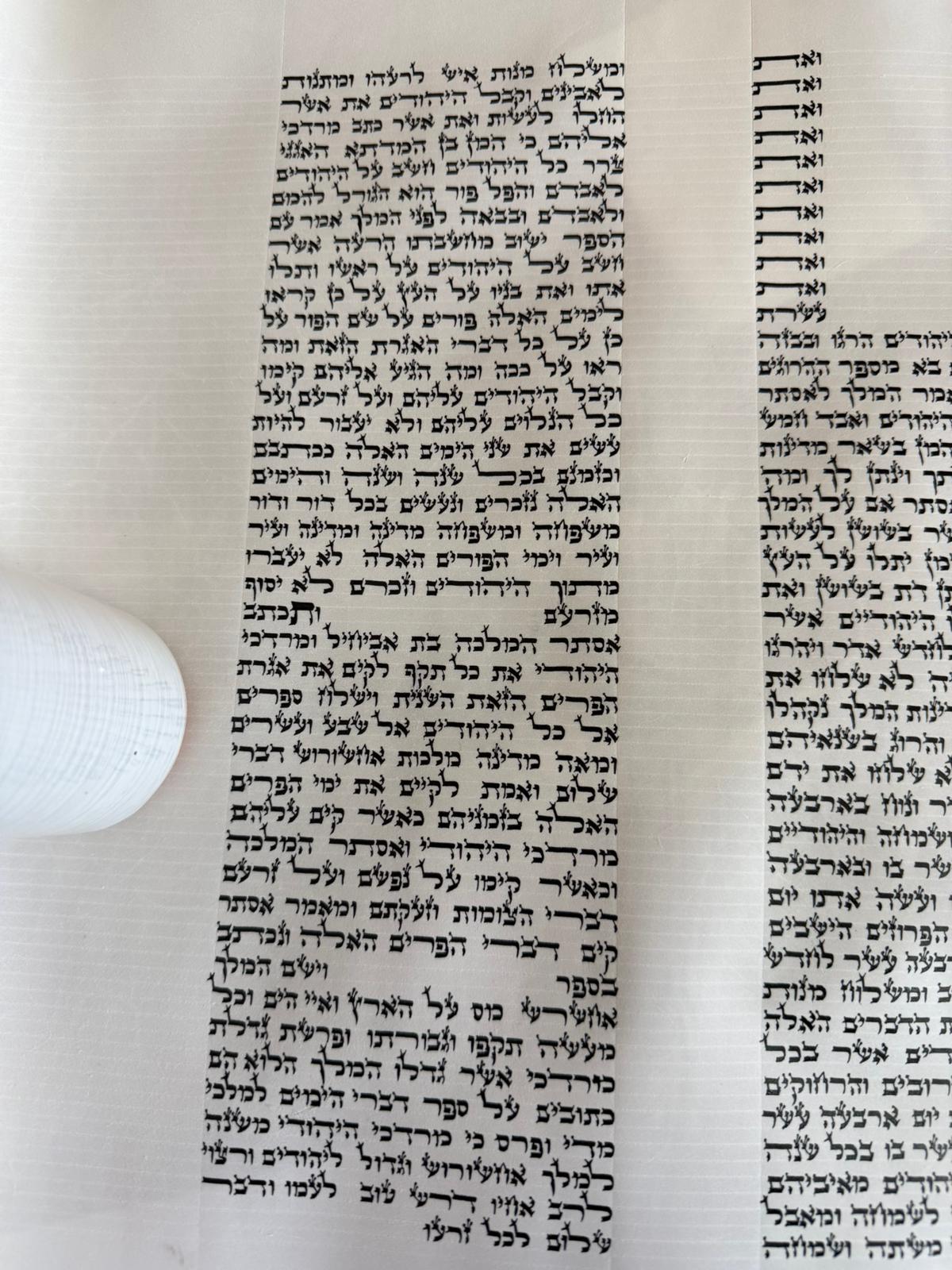 Megillas Esther, Ksav Arizal, 48 CM #2