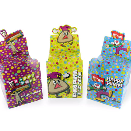 Pack of 6 Mini Purim Boxes