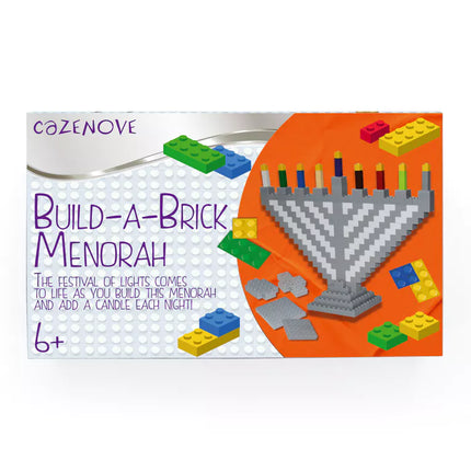 Build a Brick Menorah