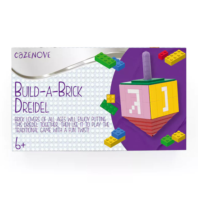 Build a Brick Dreidel