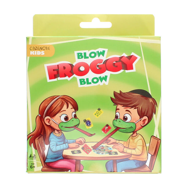 Blow Froggy Blow Game