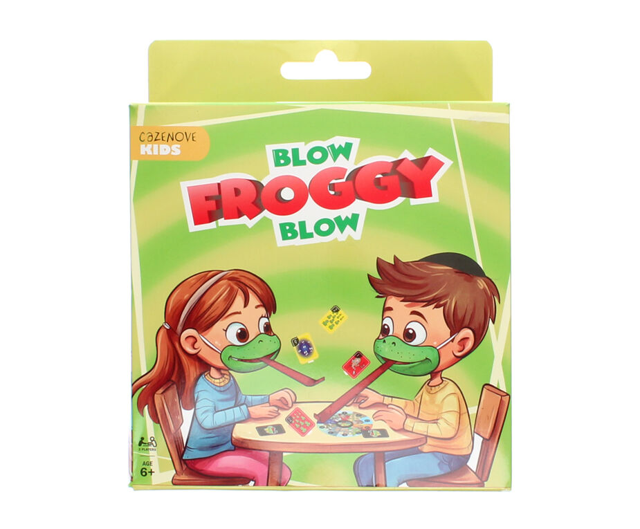 Blow Froggy Blow Game