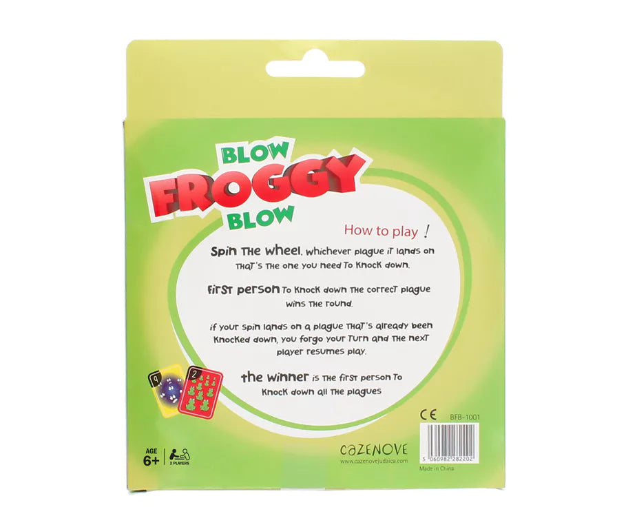 Blow Froggy Blow Game