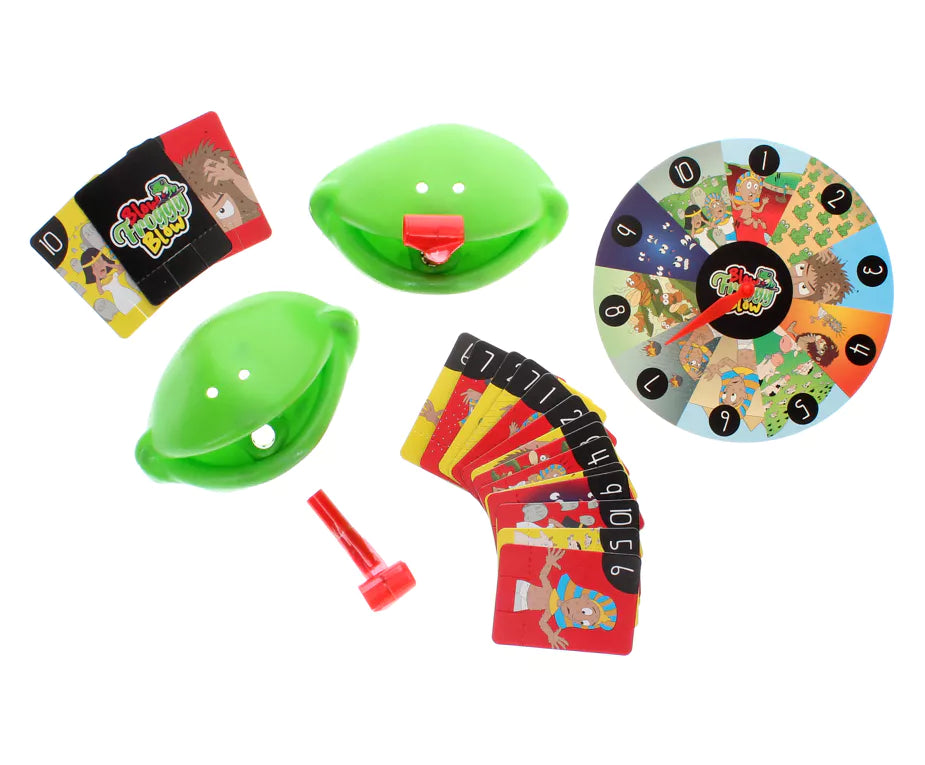Blow Froggy Blow Game