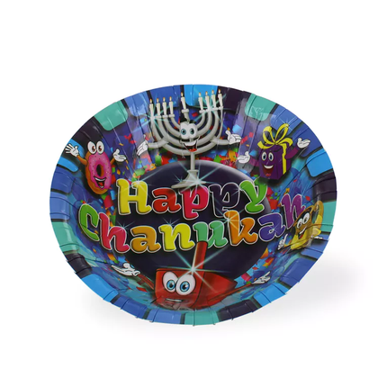 Chanukah Paper Goods Design #3