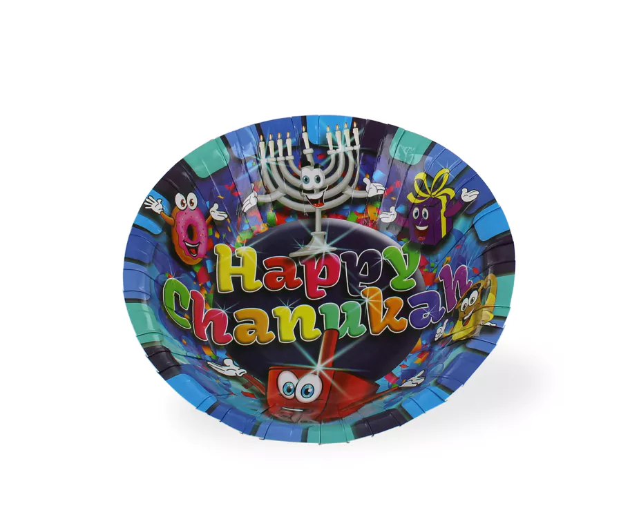 Chanukah Paper Goods Design #3