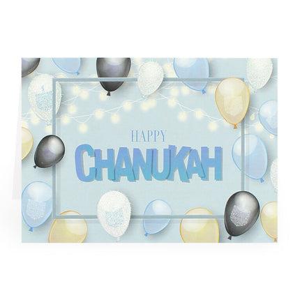 Chanukah Pack of 5 Cards - 9 Desings