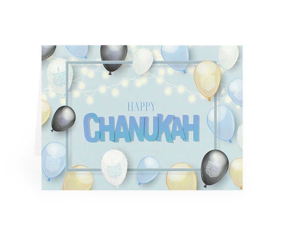 Chanukah Pack of 5 Cards - 9 Desings