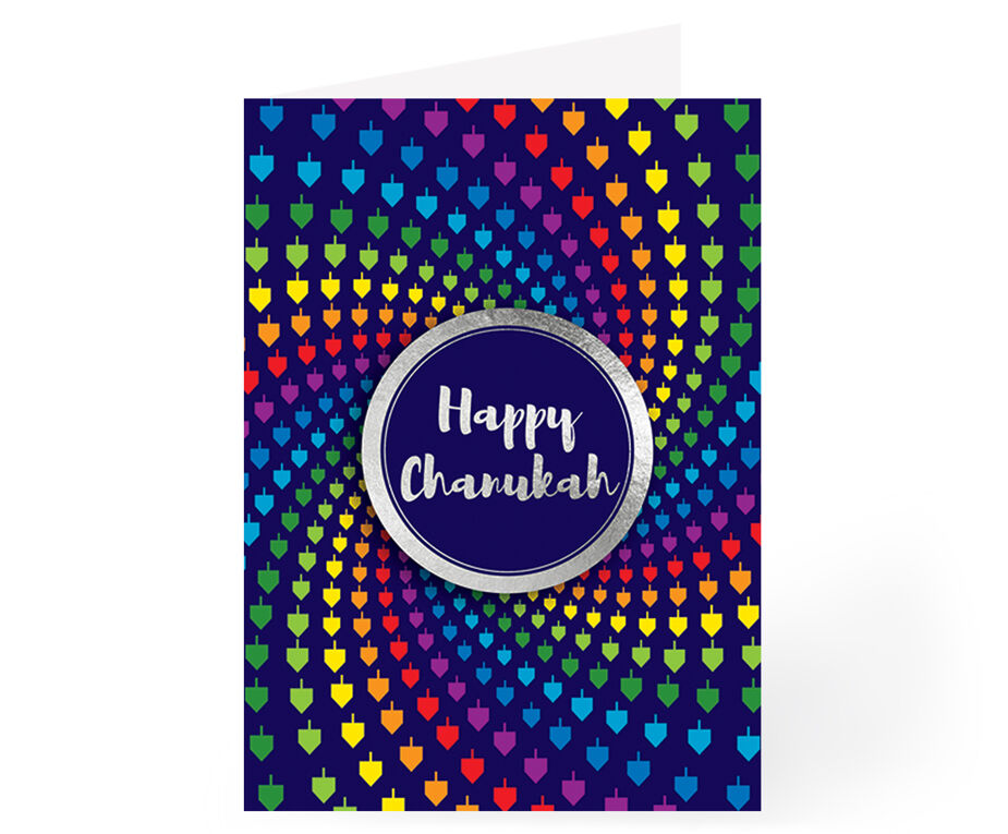 Large Chanukah Card - 4 Desings