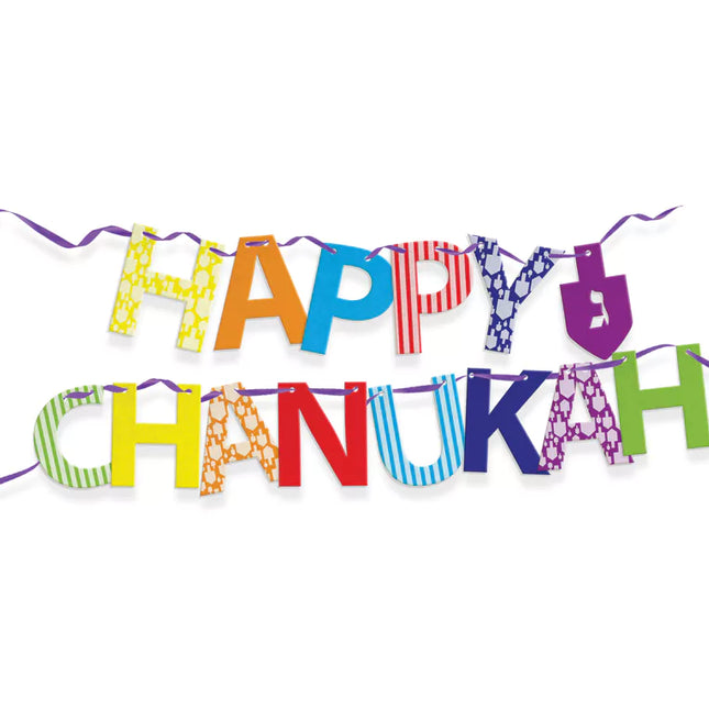 Happy Chanukah Felt Bunting