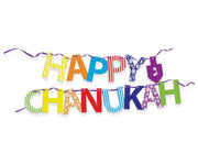 Happy Chanukah Felt Bunting