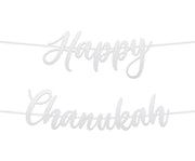 Happy Chanukah Foil Bunting