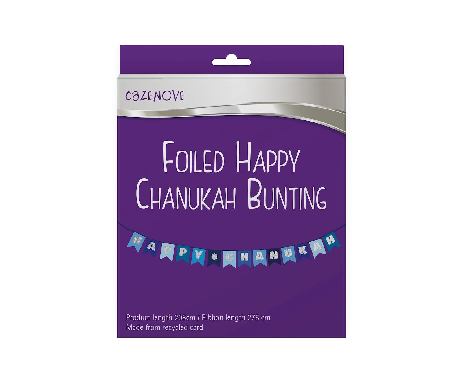 Happy Chanukah Foiled Bunting