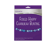 Happy Chanukah Foiled Bunting