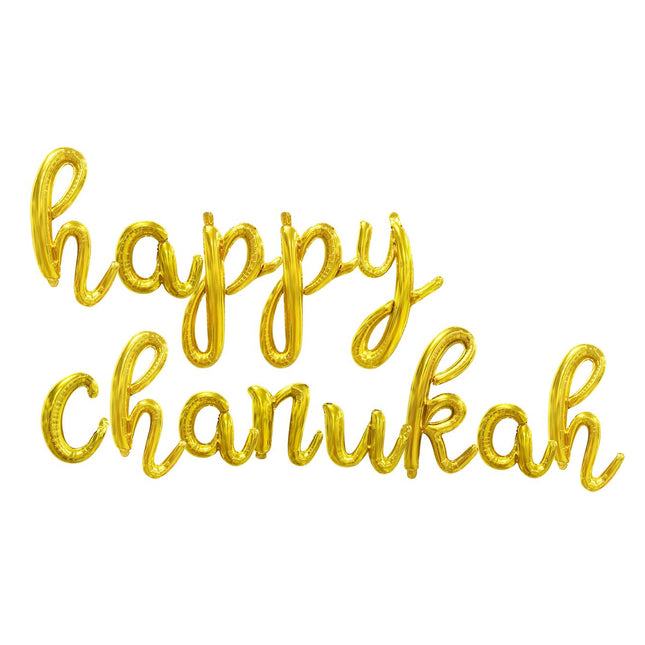 Happy Chanukah Balloon - Script