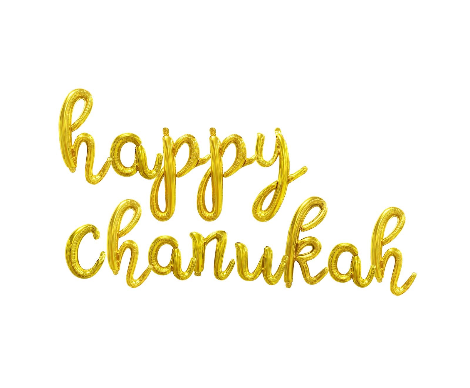Happy Chanukah Balloon - Script