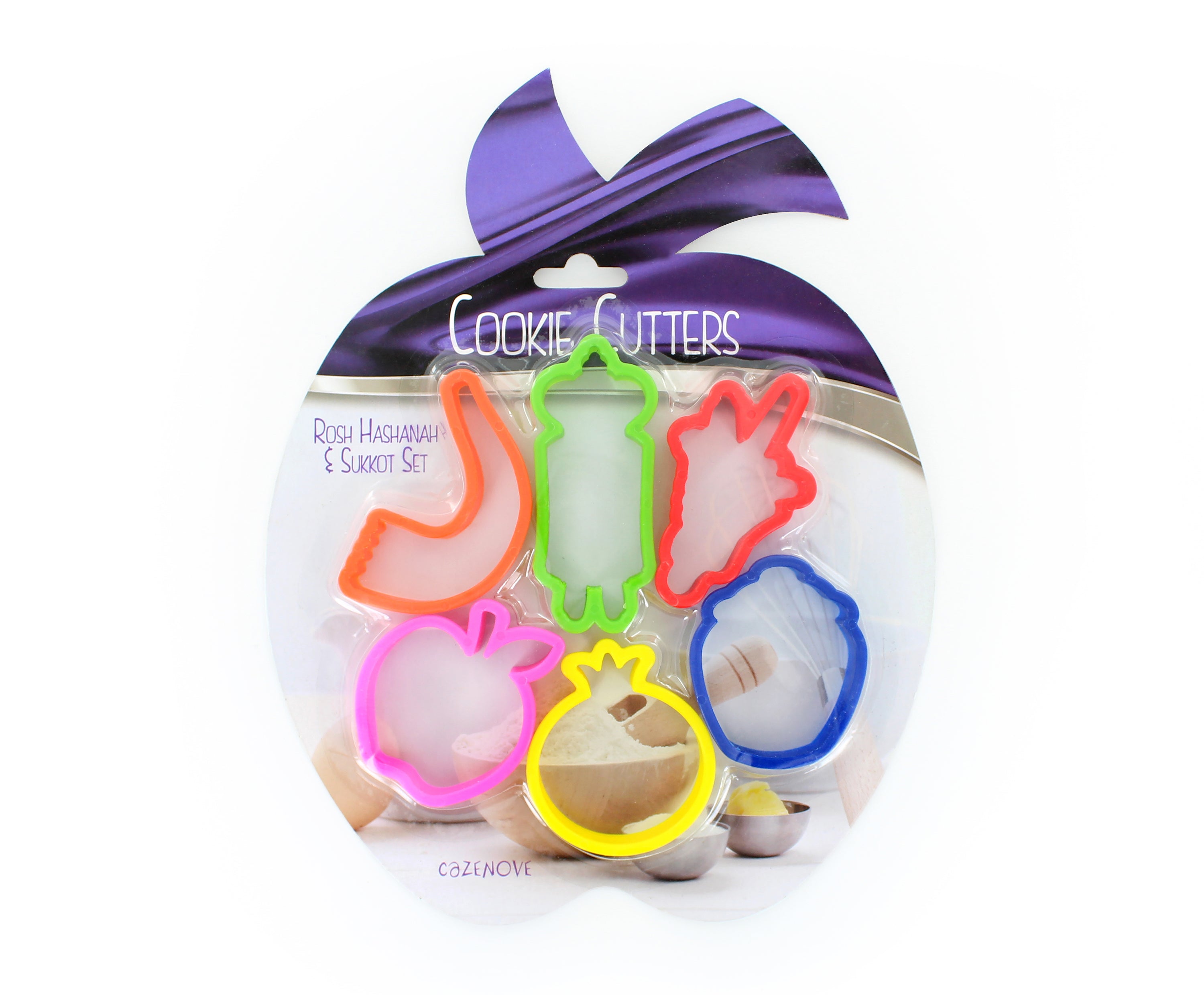Tishrei Cookie Cutters