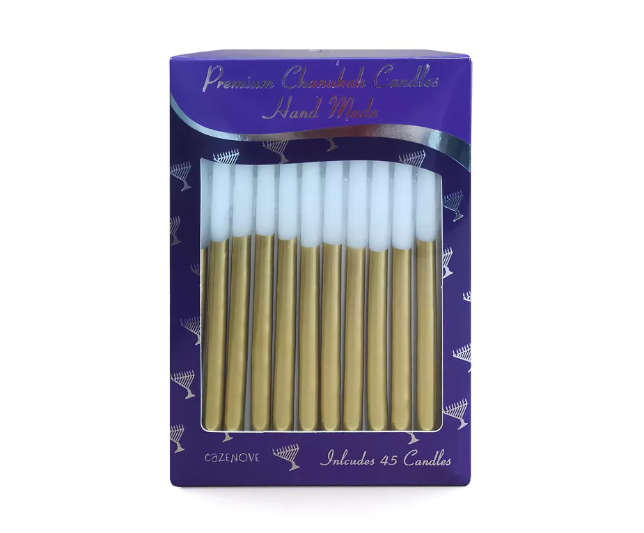 Metallic Candles - 3 Colors