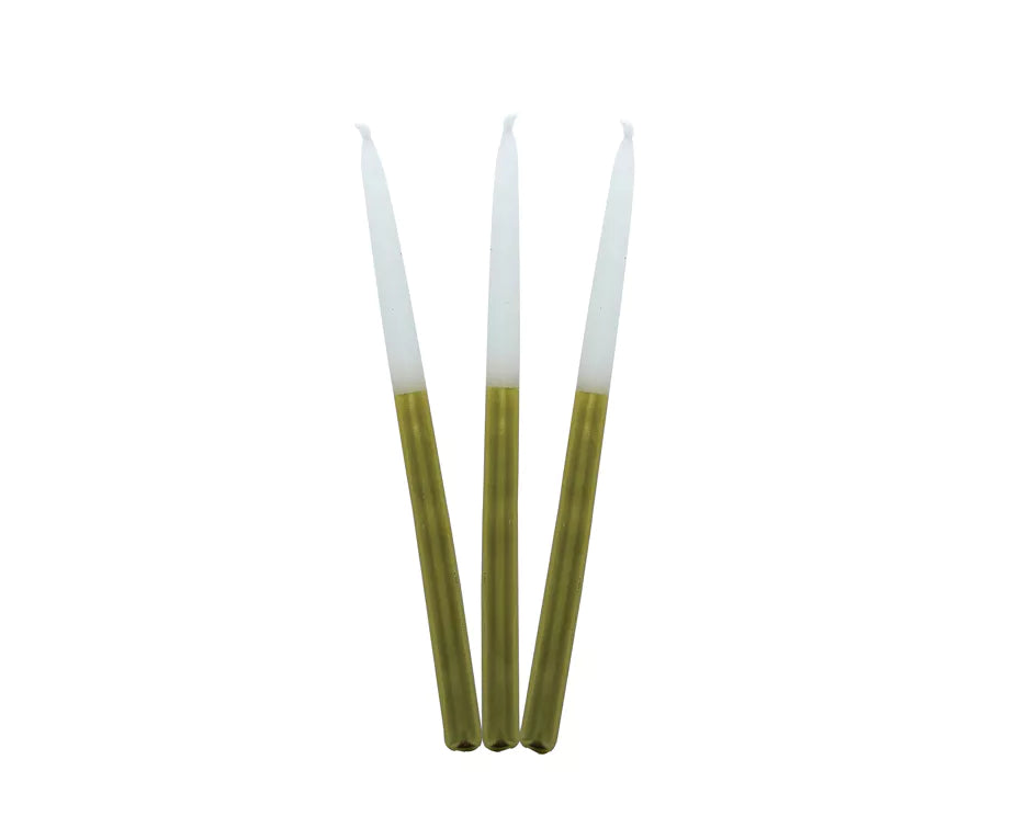 Metallic Candles - 3 Colors