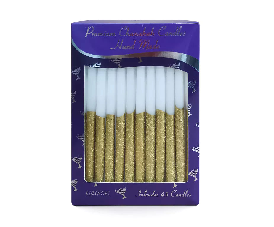 Glitter Candles - 2 Colors