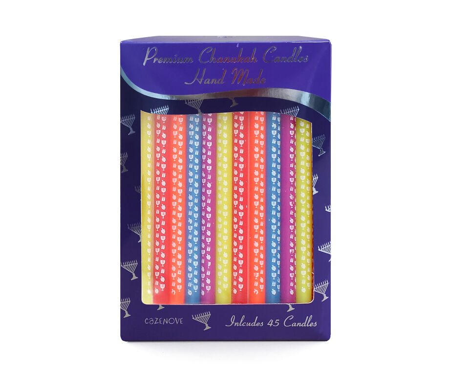 Chanukah Symbols candles