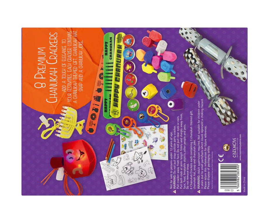 Chanukah Crackers 2 Styles