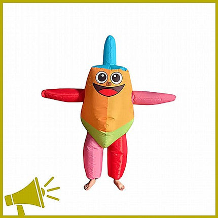 Inflatable Dreidel Costume