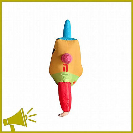 Inflatable Dreidel Costume