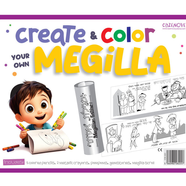 Create & Color your own Meggila