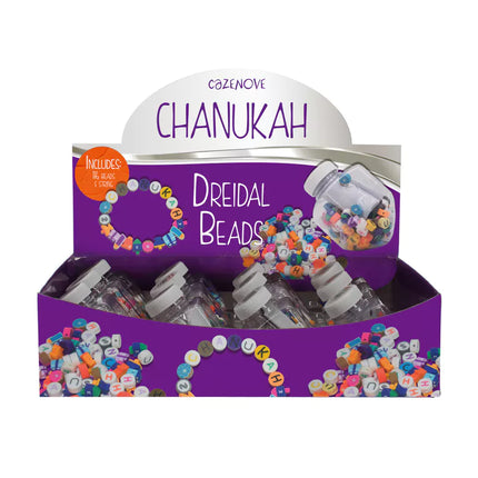 Chanukah Dreidel Beads