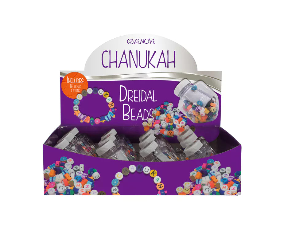 Chanukah Dreidel Beads