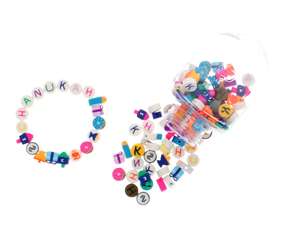 Chanukah Dreidel Beads