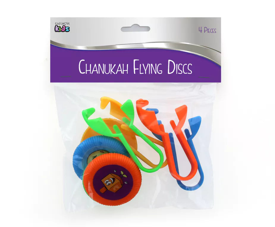 Chanukah Flying Discs