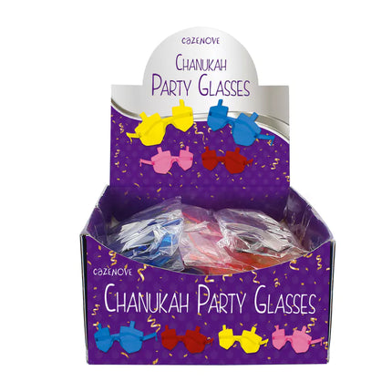 Chanukah Party Glasses