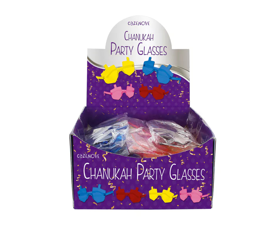 Chanukah Party Glasses