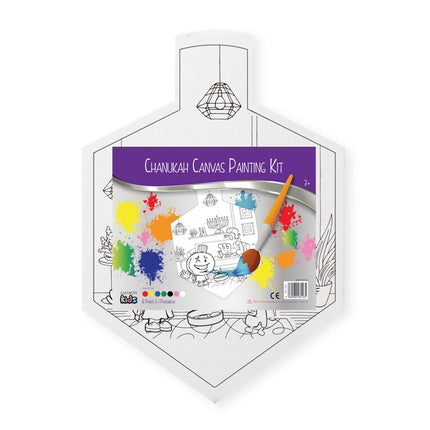 Chanukah Canvas Painting Kit