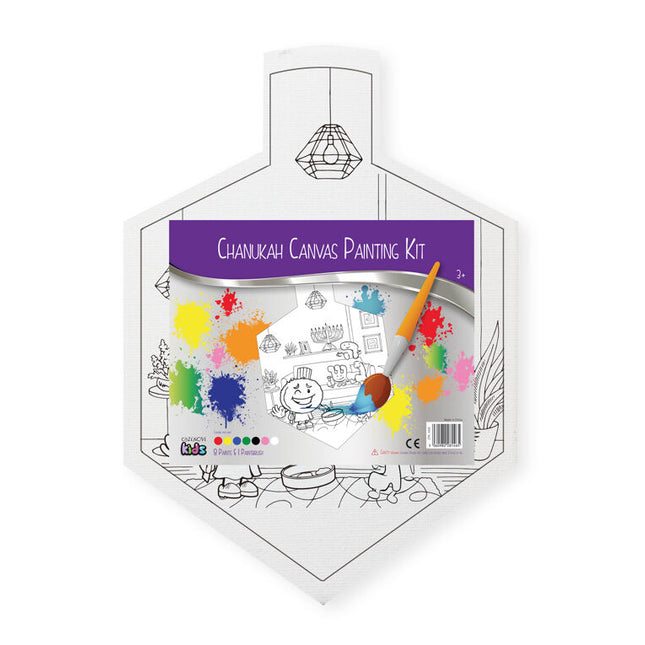 Chanukah Canvas Painting Kit