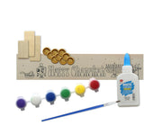 Create Your Own Wood Menorah V1