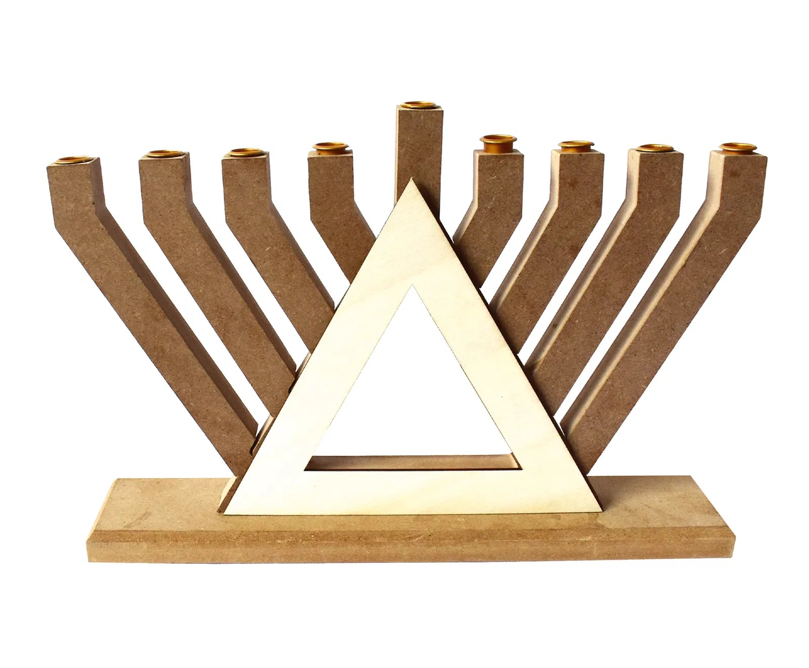 Create your Own Wood Menorah V3