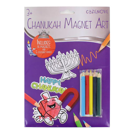 Chanukah Magnet Art