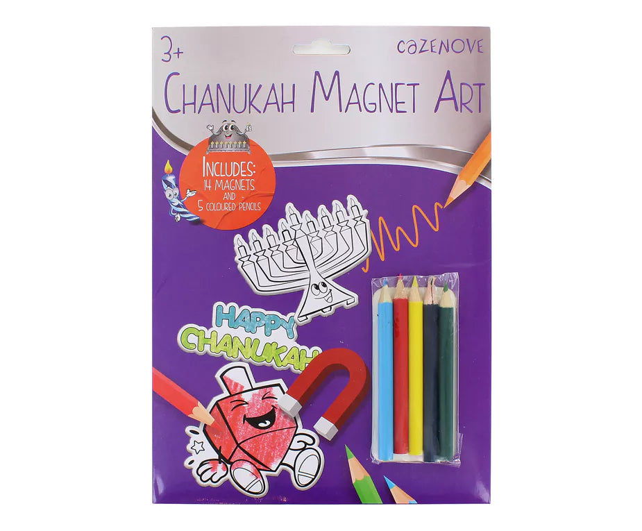 Chanukah Magnet Art
