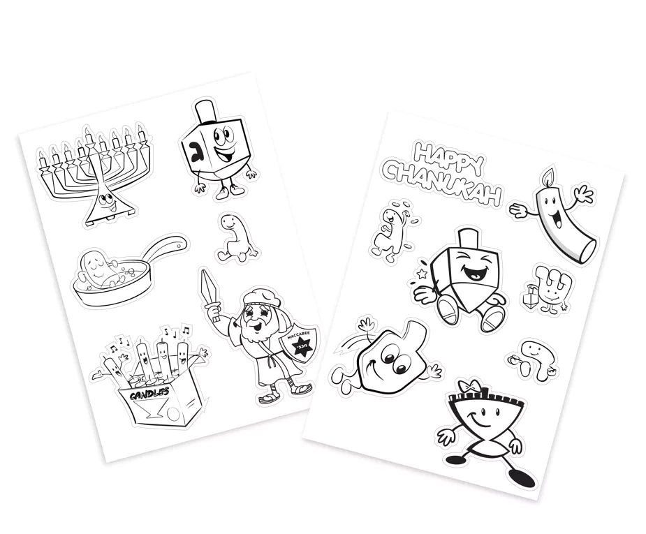 Chanukah Magnet Art