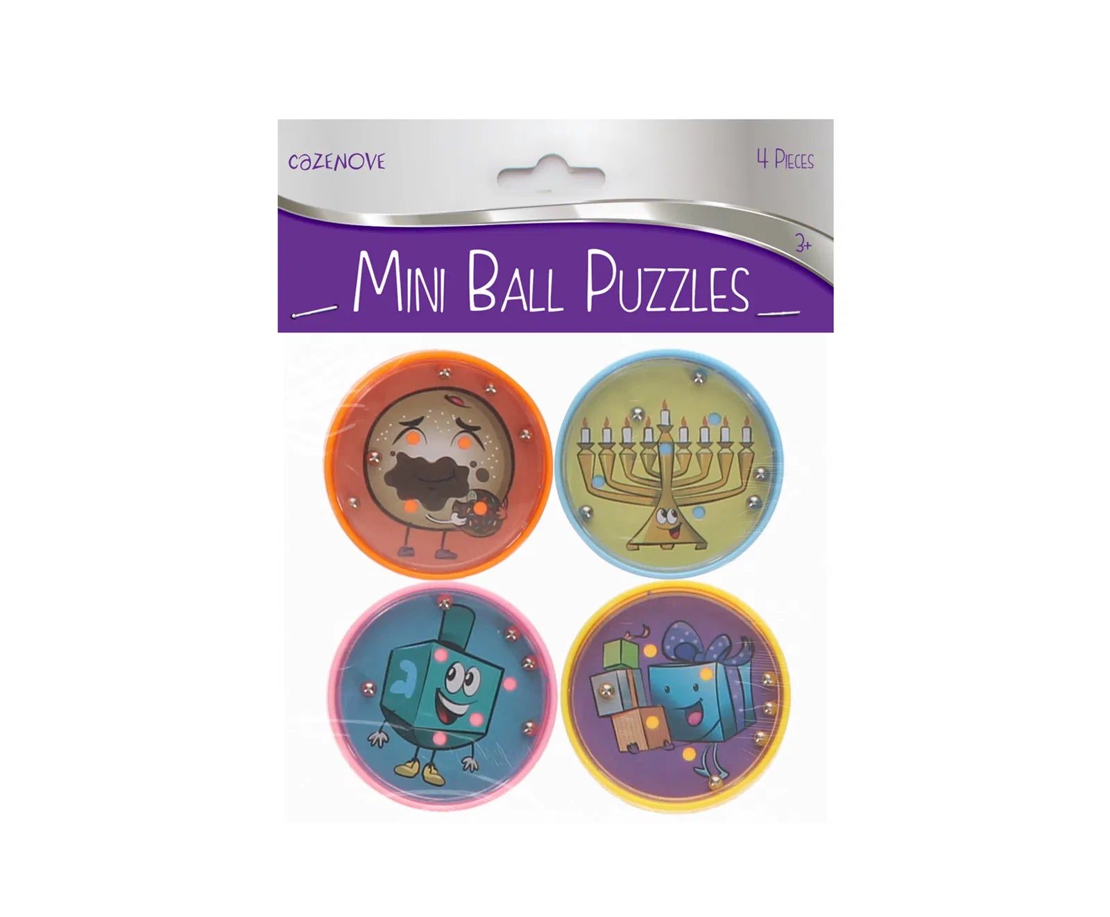 Chanukah Mini Ball Puzzle Game