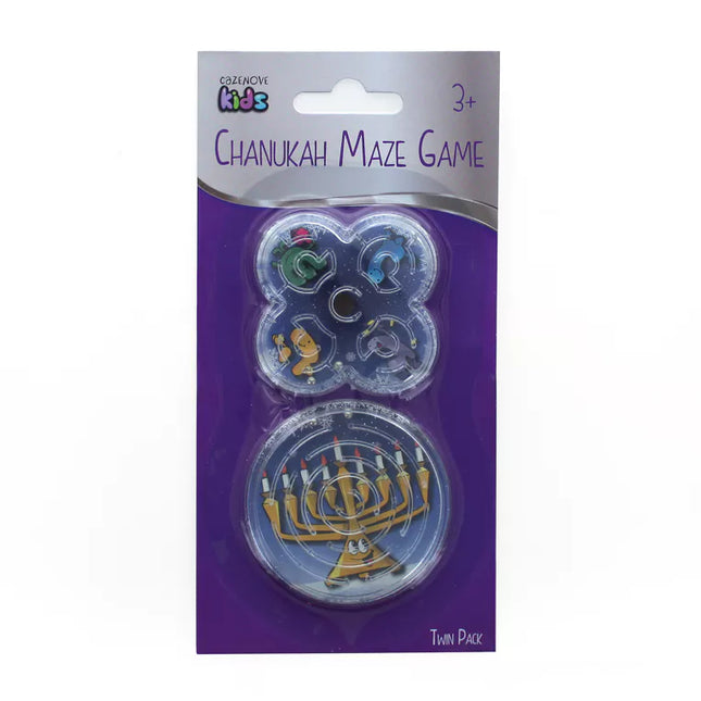 Chanukah Maze Game