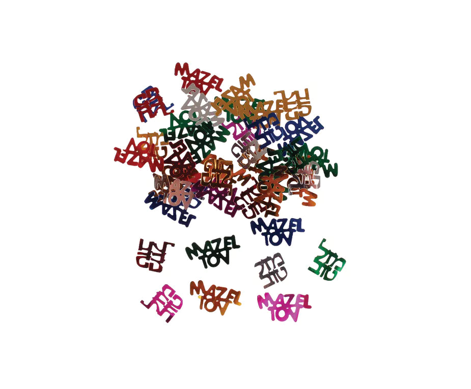 Mazal Tov Confetti