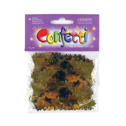 Star of David Confetti