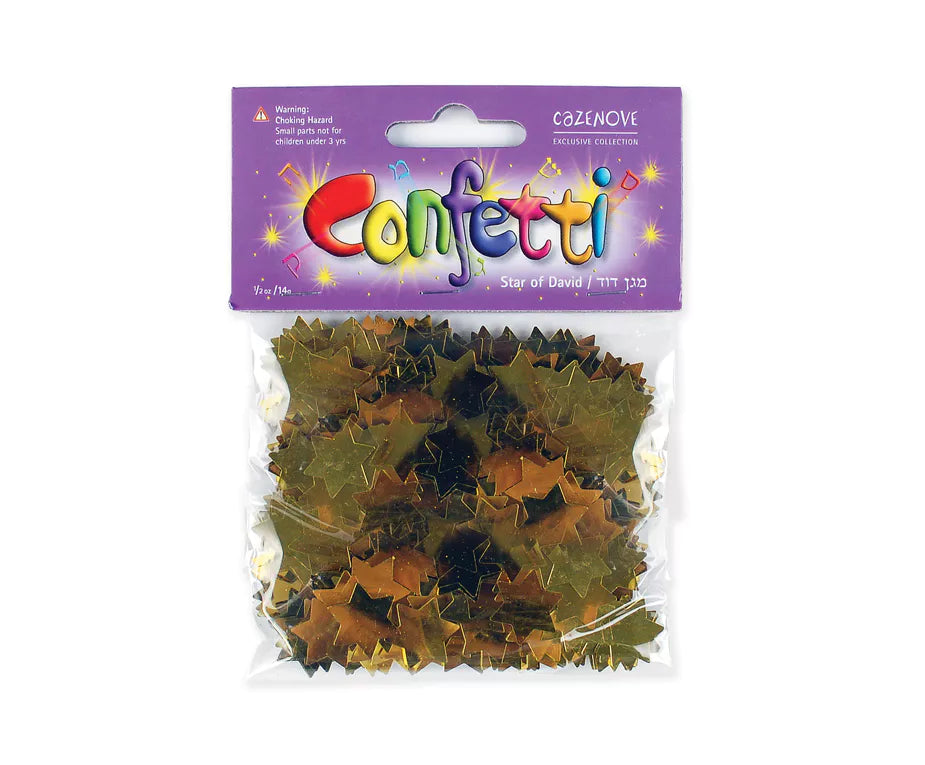 Star of David Confetti