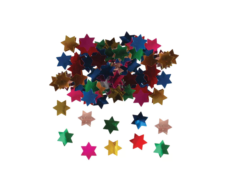 Star of David Confetti