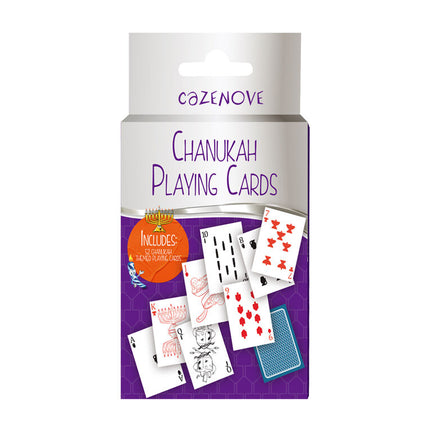 Chanukah Playing Cards