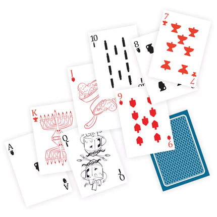 Chanukah Playing Cards